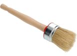 Kotarbau® Spazzola Rotonda 45 Mm Spazzola Ad Anello Spazzola Per Smalti Spazzola Per Pittura Spazzola In Legno Per Lavori Di Ristrutturazione