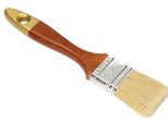 Kotarbau® Pennello Piatto 1,5" Lunghezza Setole 36 Mm Pennello Per Smalti Pennello Per Pittori Pennello In Legno Laccato Per Lavori Di Ristrutturazione"