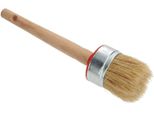 Kotarbau® Spazzola Rotonda 50 Mm Spazzola Ad Anello Spazzola Per Smalti Spazzola Per Pittura Spazzola In Legno Per Lavori Di Ristrutturazione