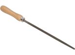 Kotarbau® Lima Da Officina Tonda Lunghezza: 200 Mm Taglio 3 (Fine) Lima A Mano Lima Tonda Lima In Metallo Per La Lavorazione Grossolana Dei Metalli