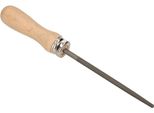 Kotarbau® Lima Da Officina Tonda Lunghezza: 100 Mm Taglio 3 (Fine) Lima A Mano Lima Tonda Lima In Metallo Per La Lavorazione Grossolana Dei Metalli