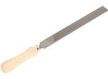 Kotarbau® Lima Da Officina Piatta Lunghezza: 250 Mm Taglio 2 (Medio) Lima A Mano Lima Piatta Lima In Metallo Per La Lavorazione Dei Metalli