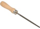Kotarbau® Lima Tonda Da Officina Lunghezza: 100 Mm Taglio 1 (Grosso) Lima Manuale Lima Tonda Lima Metallica Per La Lavorazione Grossolana Dei Metalli