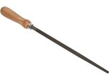 Kotarbau® Lima Da Officina Tonda Lunghezza: 300 Mm Taglio 3 (Fine) Lima A Mano Lima Tonda Lima In Metallo Per La Lavorazione Grezza Dei Metalli