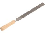 Kotarbau® Lima Da Officina Piatta Lunghezza: 300 Mm Taglio 3 (Fine) Lima A Mano Lima Piatta Lima In Metallo Per La Lavorazione Dei Metalli