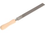Kotarbau® Lima Da Officina Piatta Lunghezza: 250 Mm Taglio 3 (Fine) Lima A Mano Lima Piatta Lima In Metallo Per La Lavorazione Dei Metalli