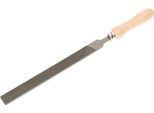 Kotarbau® Lima Da Officina Piatta Lunghezza: 200 Mm Taglio 1 (Grossolano) Lima A Mano Lima Piatta Lima In Metallo Per La Lavorazione Grossolana Dei Metalli