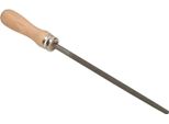 Kotarbau® Lima Da Officina Tonda Lunghezza: 150 Mm Taglio 3 (Fine) Lima A Mano Lima Tonda Lima In Metallo Per La Lavorazione Grossolana Dei Metalli