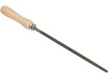 Kotarbau® Lima Da Officina Tonda Lunghezza: 200 Mm Taglio 2 (Medio) Lima A Mano Lima Tonda Lima In Metallo Per La Lavorazione Grezza Dei Metalli