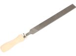 Kotarbau® Lima Da Officina Piatta Lunghezza: 150 Mm Taglio 2 (Medio) Lima A Mano Lima Piatta Lima In Metallo Per La Lavorazione Dei Metalli