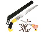 Kotarbau® Sega Da Giardino 300 Mm Sega A Mano Sega Per Alberi Sega Per Legno Per Segare Rami Alberi