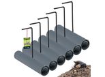 Trappola Per Talpe Con Indicatore Set Di 6 Trappole Vive Da 25 Cm Per Arvicole