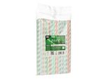 Papstar 88331 100 Papstar Strohhalme Pure Farbsortiert