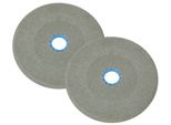 Kotarbau® Set Di 2 Dischi In Ceramica Per L'affilatura Delle Lame T1C Dischi In Metallo Duro Ø 200 Mm