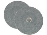 Kotarbau® Set Di 2 Dischi In Ceramica Per L'affilatura Delle Lame T1C Dischi In Metallo Duro Ø 150 Mm