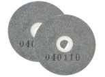 Kotarbau® Set Di 2 Dischi In Ceramica Per L'affilatura Di Lame Di Sega T1C Dischi Per Sega In Metallo Duro Ø 125 Mm
