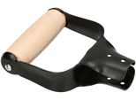 Kotarbau® Pala D In Legno E Metallo Per Manico Da 33 Mm