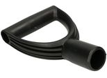 Kotarbau® Pala In Plastica Con Impugnatura A D Per Manico Da 33 Mm