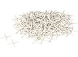 Kotarbau® Croci Per Piastrelle 1,5 Mm Per La Posa Di Piastrelle Set Da 125 Pezzi