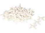 Kotarbau® Croci Per Piastrelle 6 Mm Per La Posa Di Piastrelle Set Di 400 Pezzi