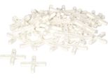 Kotarbau® Croci Per Piastrelle 5 Mm Per La Posa Di Piastrelle Set Da 50 Pezzi