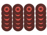 Kotarbau® Set Di 20 Dischi Abrasivi 115X22 Mm Per Piastrelle Pietra Grana 40 Carburo Di Silicio