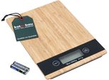 Kotarbau® Bilancia Da Cucina Elettronica In Bambù Fino A 5 Kg