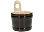 Kotarbau® Piatto Per Il Burro In Ceramica Zangola Per Il Burro In Gres Porcellanato Vaso In Ceramica Da 1 Litro