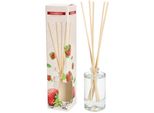 Kotarbau® Diffusore Di Fragranze Con Bastoncini Di Ratan 45 Ml Fragranza Alla Fragola Per La Casa E La Bottiglia Di Profumo Per Ambiente