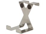 Kotarbau® Ganci Per Porte In Acciaio Inox A Forma Di X Ganci Appendiabiti Per Porte