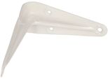 Kotarbau® Supporto Per Scaffale 100X75 Mm Supporto Per Scaffale Supporto Per Scaffale Per Montaggio A Parete Bianco