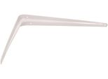 Kotarbau® Supporto Per Scaffale 350 Mm Supporto Per Scaffale Supporto Per Scaffale Per Montaggio A Parete Bianco