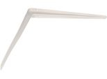 Kotarbau® Mensola 450X400 Mm Supporto Per Mensola Mensola Per Montaggio A Parete Bianco