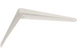 Kotarbau® Supporto Per Scaffale 250X200 Mm Supporto Per Scaffale Supporto Per Scaffale Per Montaggio A Parete Bianco