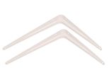 Kotarbau® Set Di 2 Mensole 225X200 Mm Mensole Per Montaggio A Parete Bianco
