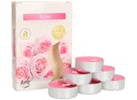 Kotarbau® 6 Confezioni Di Candele Profumate Tea Lights Rosa Profumate Tea Lights Tempo Di Combustione 4 Ore