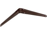 Kotarbau® Supporto Per Scaffale 225X200 Mm Supporto Per Scaffale Supporto Per Montaggio A Parete Marrone