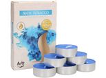 Kotarbau® Confezione Da 6 Candele Profumate Antitabacco Profumate Tea Light Tempo Di Combustione 4 Ore