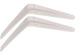 Kotarbau® Set Di 2 Mensole 200X150 Mm Mensole Per Montaggio A Muro Bianco