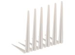Kotarbau® Set Di 6 Mensole 450X400 Mm Supporti Per Mensole Mensole Per Montaggio A Parete Bianco