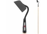 Kotarbau® Zappetta Da Giardino Per Diserbo E Trapianto Con Manico In Legno 160 Mm