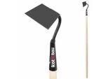 Kotarbau® Zappetta Da Giardino Per Diserbo E Trapianto Con Manico In Legno 140 Mm