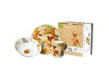 Set Di Stoviglie In Porcellana Ritzenhoff & Breker "Waldtiere"", 3 Pezzi"