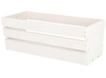 Kotarbau® Fioriera In Legno Fioriera Lunga Da Balcone Bianco