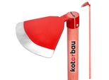 Kotarbau® Zappetta Da Giardino Zappetta Per Erbacce Semicircolare Zappetta Da Giardino Zappetta Per Piante Manico 120 Cm