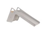 Kiddymoon Scivolo/Sedia In Legno Per Bambini Scivolo Stabile Per Bambini 2In1 Scivolo Multifunzionale Giocattolo In Legno Montessori Scivolo Per Bambini, Grande, Grigio