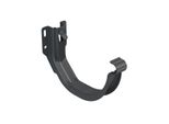 Bryza Gancio Di Gronda Cornice/Fronte Zincato Ø 150 Mm, Antracite Ral 7021
