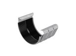 Bryza Raccordo Per Grondaia Zincato Ø 125 Mm, Zinco Naturale