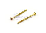 Vite Per Legno Zh Torx 4,5 X 80/50 Zz - T20 - Conf. 250 Pz