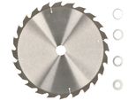 Lama In Metallo Duro Kotarbau® Per Il Taglio Del Legno 24 Denti 315 Mm + Anelli Di Riduzione